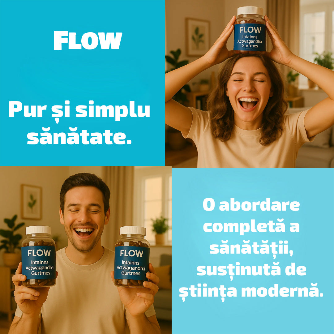 Flow®️ – Ursuleți cu Ashwagandha