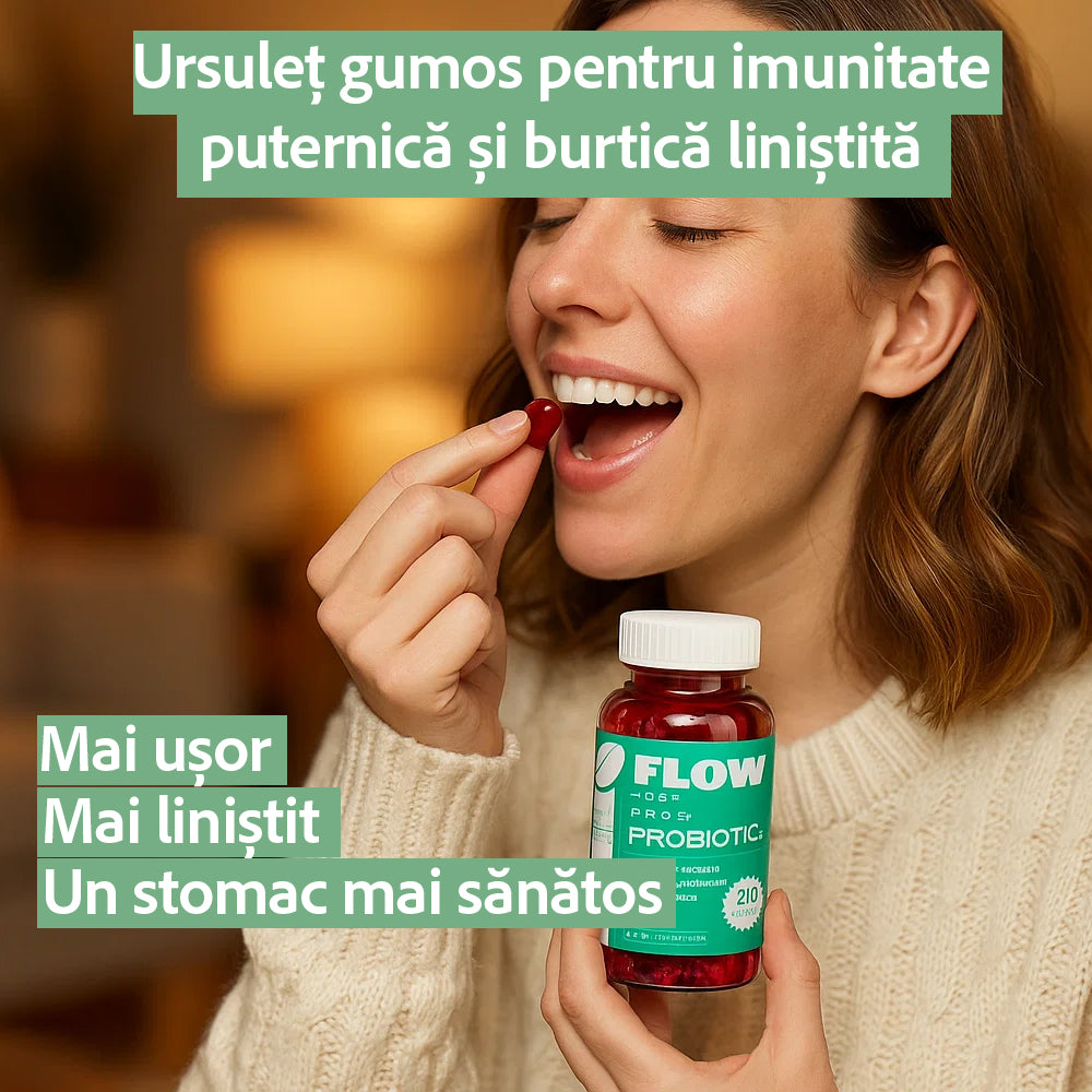 Flow®️ Pre+Probiotic – Echilibru Interior, încredere Exterioară