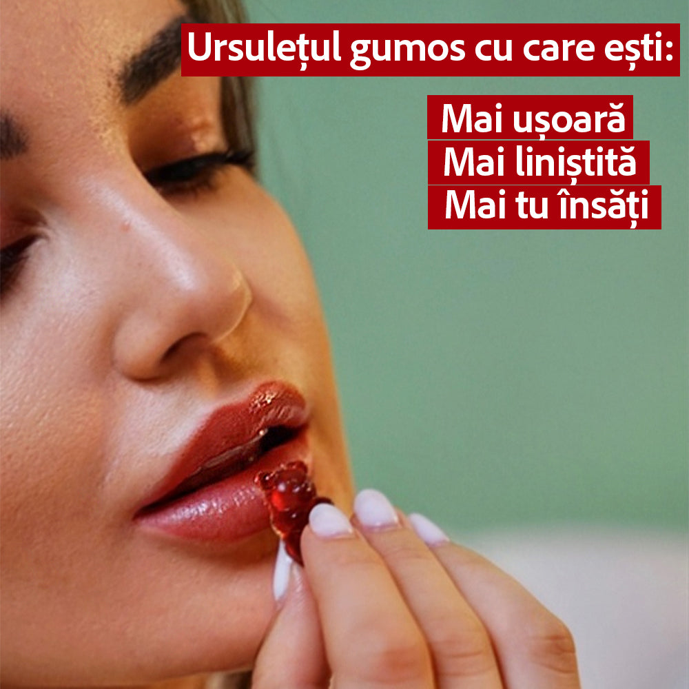 Flow - Oțet de Mere Sub Formă De Ursuleți Gumați