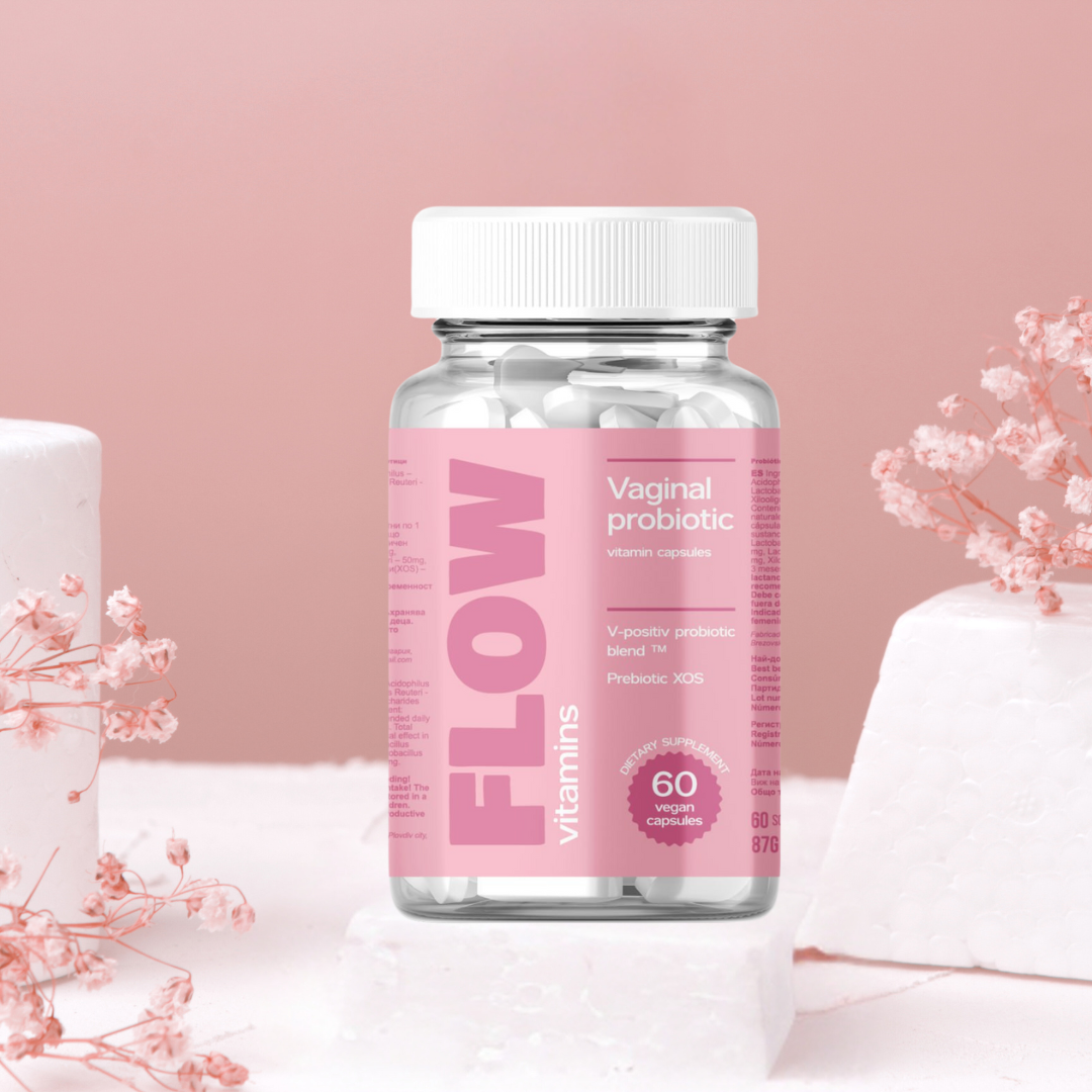 Flow®️ - Probiotic Vaginal